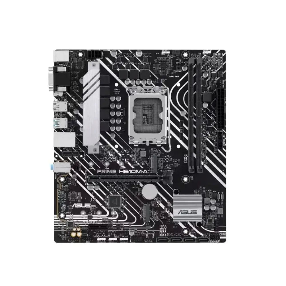 ASUS Placa Base PRIME H610M-A CSM DDR5  mATX 1700 - detalle