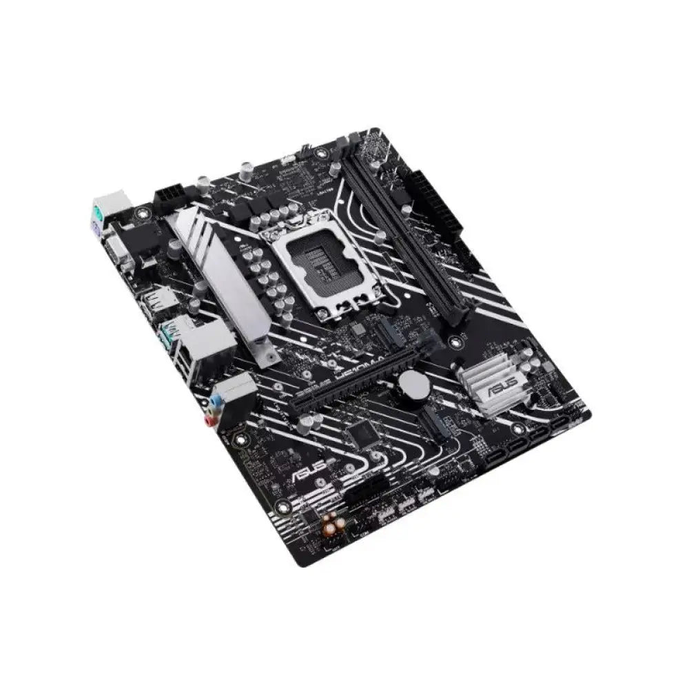 ASUS Placa Base PRIME H610M-A CSM DDR5  mATX 1700 - detalle