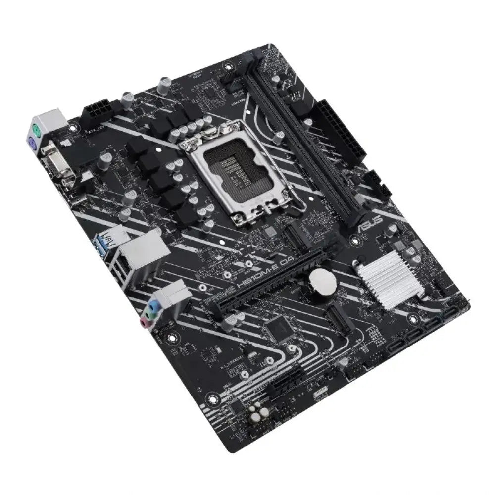 ASUS Placa Base PRIME H610M-E CSM D4 - detalle