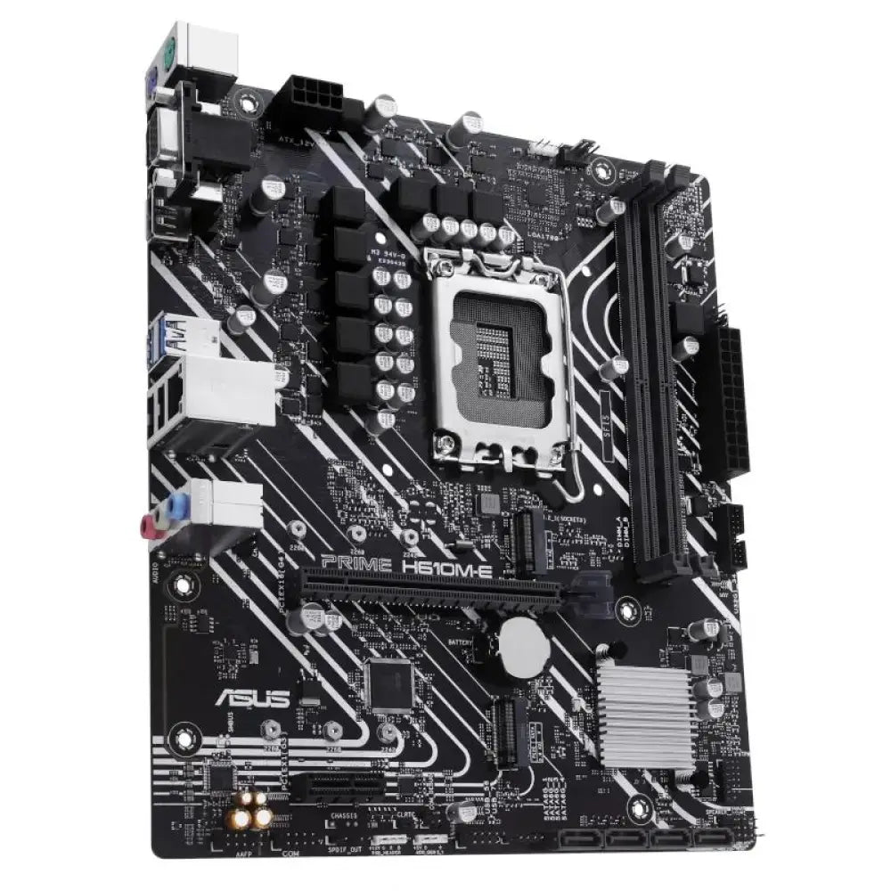 ASUS Placa Base PRIME H610M-E CSM DDR5 - detalle