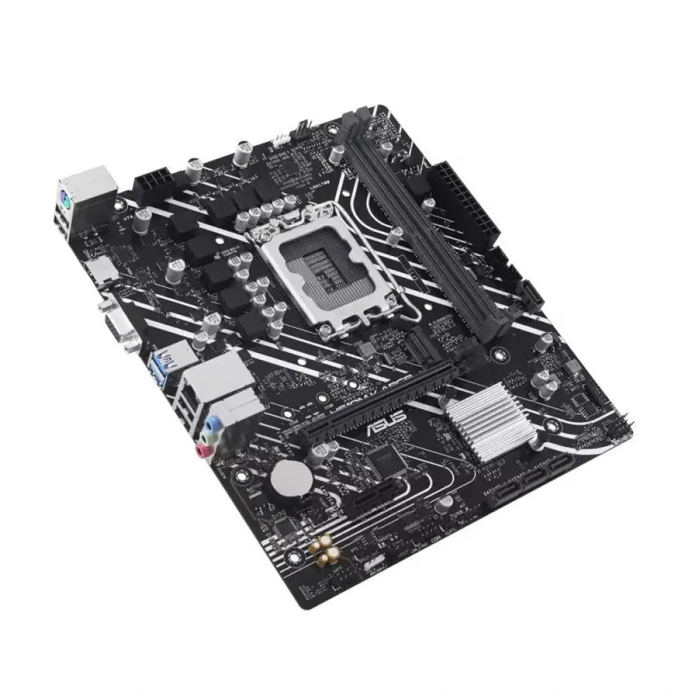 ASUS Placa Base PRIME H610M-K DDR5 ARGB mATX 1700 - detalle