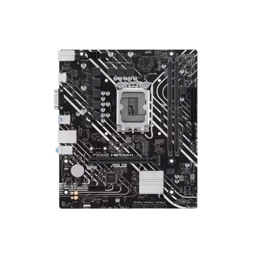 ASUS Placa Base PRIME H610M-K DDR5  mATX LGA1700 - detalle