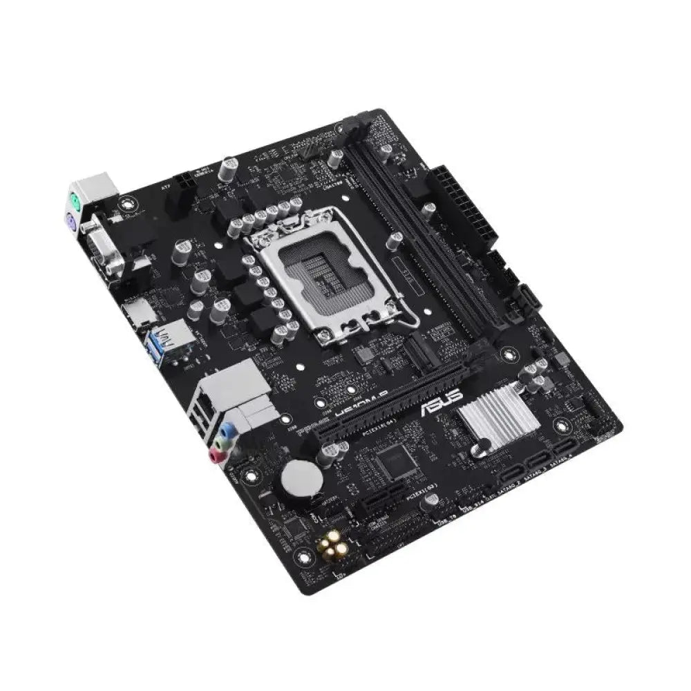 ASUS Placa Base PRIME H610M-R DDR5  mATX 1700 - detalle
