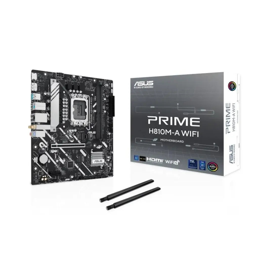 ASUS Placa Base PRIME H810M-A-CSM mATX 1851 - detalle