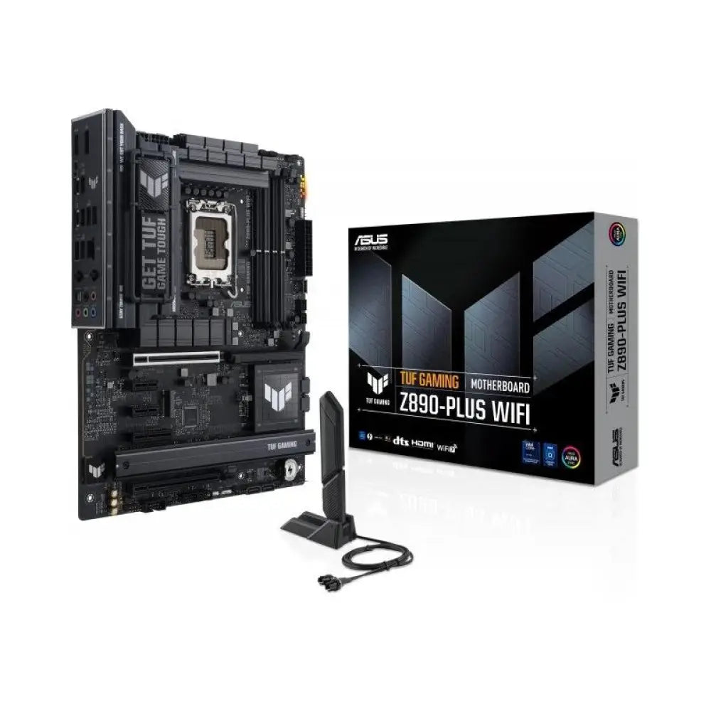 ASUS Placa Base TUF GAMING Z890-PLUS WIFI ATX 1851 - detalle