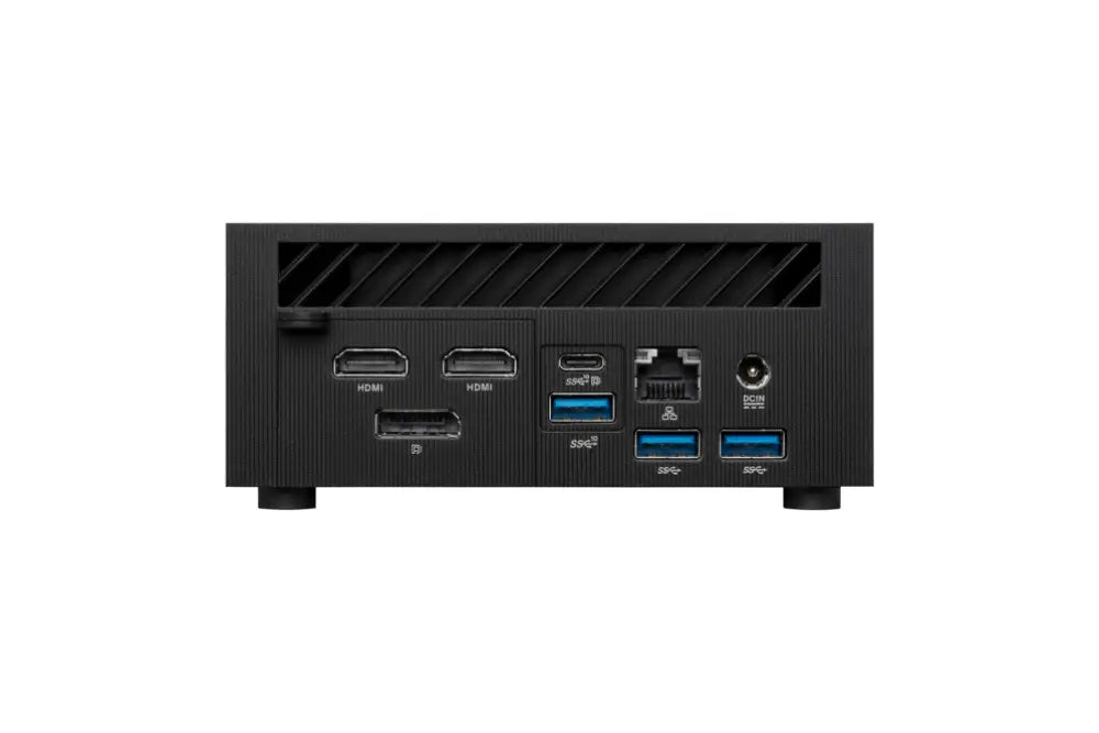 ASUS PN52-BBR758HD Negro 5800H 3.2 GHz - detalle