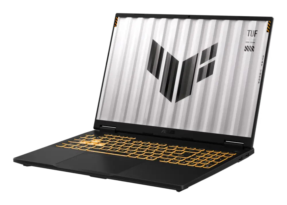 ASUS TUF Gaming F16 TUF608JMR-RV038 - Ordenador Portátil Gaming de 16" WUXGA 165Hz (Intel Core i7-14650HX. 32GB RAM. 1TB SSD. NVIDIA RTX 5060 8GB. Sin Sistema Operativo) Gris Jager - Teclado QWERTY español - detalle