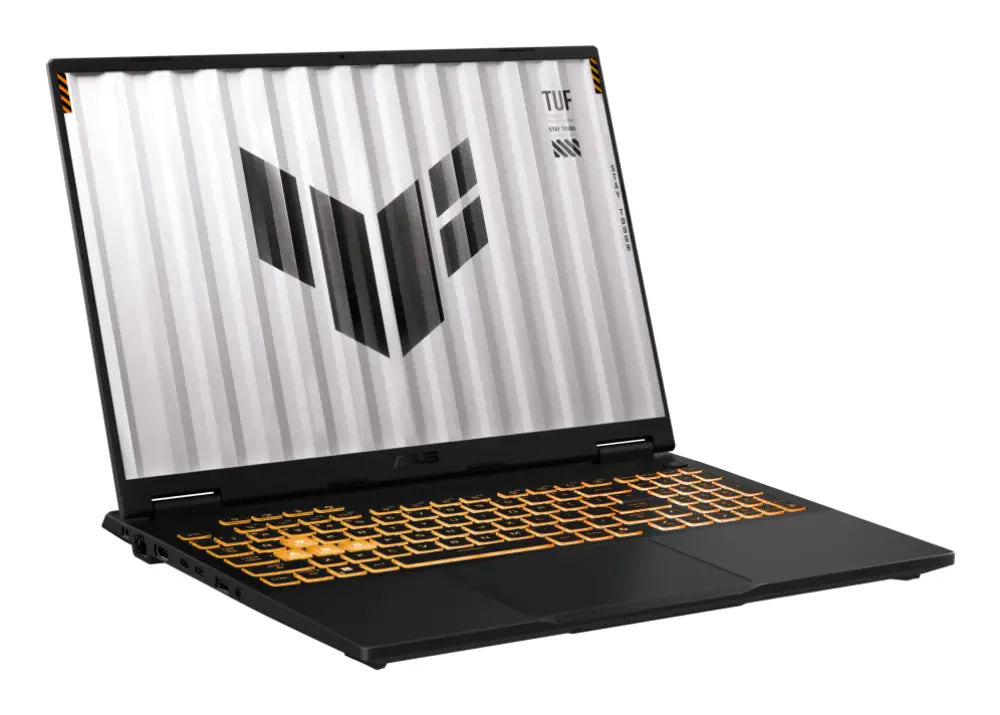 ASUS TUF Gaming F16 TUF608JMR-RV038 - Ordenador Portátil Gaming de 16" WUXGA 165Hz (Intel Core i7-14650HX. 32GB RAM. 1TB SSD. NVIDIA RTX 5060 8GB. Sin Sistema Operativo) Gris Jager - Teclado QWERTY español - detalle