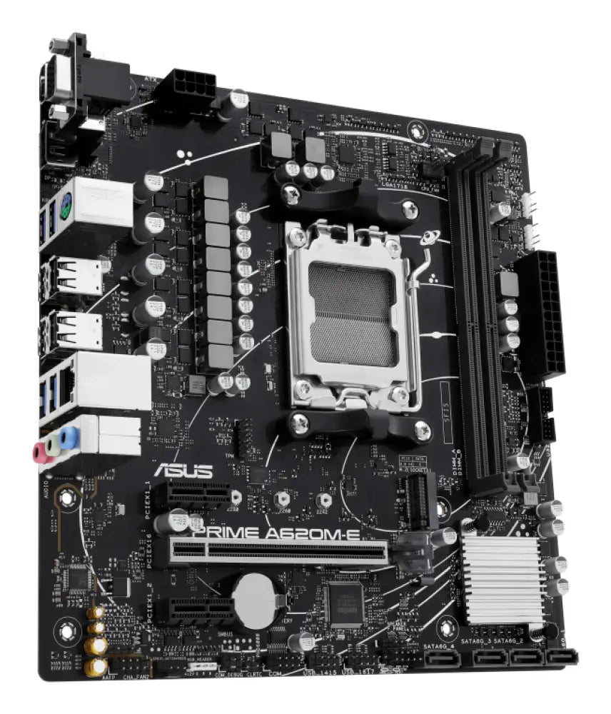 ASUS PRIME A620M-E-CSM AMD A620 Zócalo AM5 micro ATX - detalle