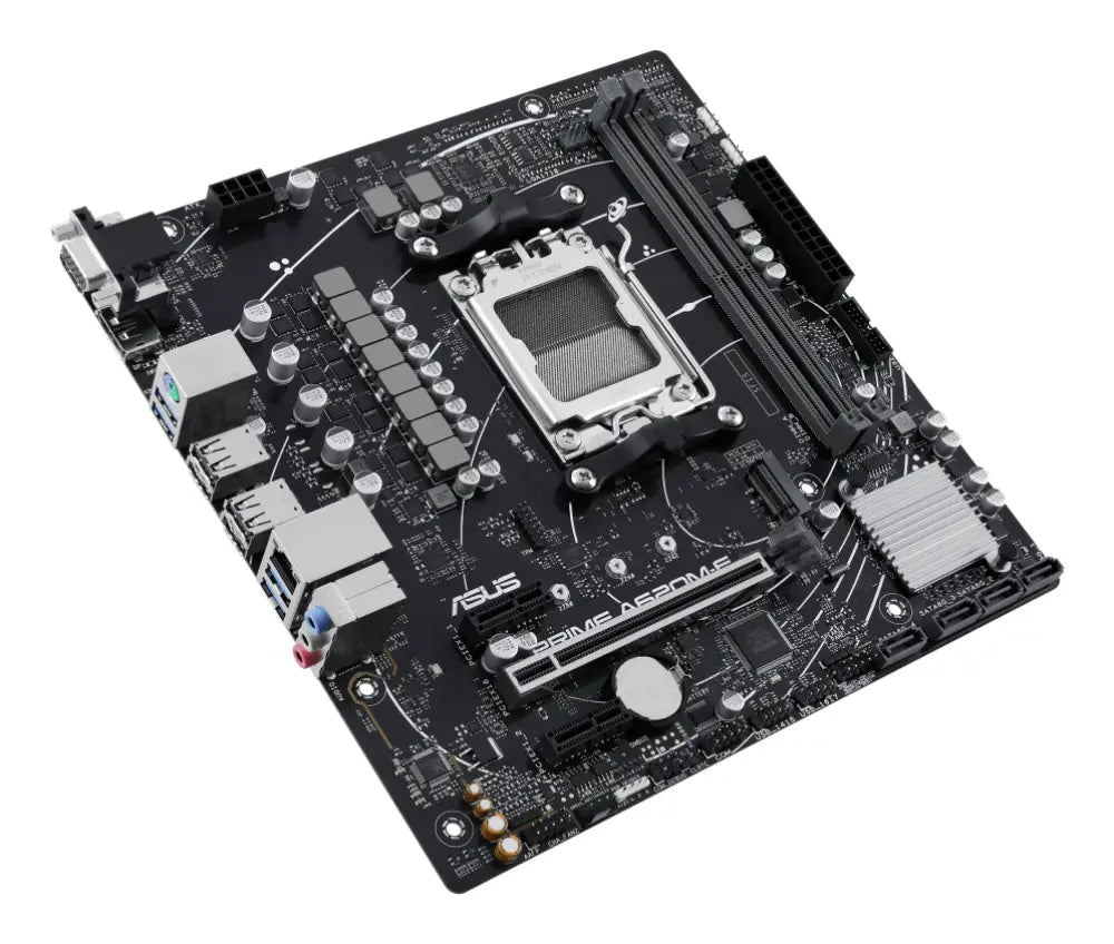 ASUS PRIME A620M-E-CSM AMD A620 Zócalo AM5 micro ATX - detalle