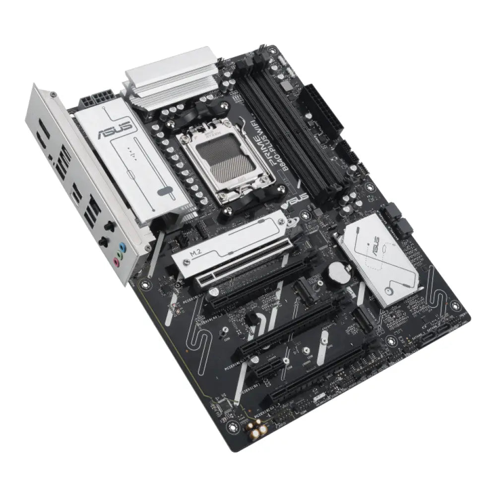 ASUS PRIME B840-PLUS WIFI AMD B840 Zócalo AM5 ATX - detalle
