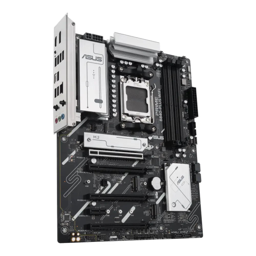 ASUS PRIME B840-PLUS WIFI AMD B840 Zócalo AM5 ATX - detalle