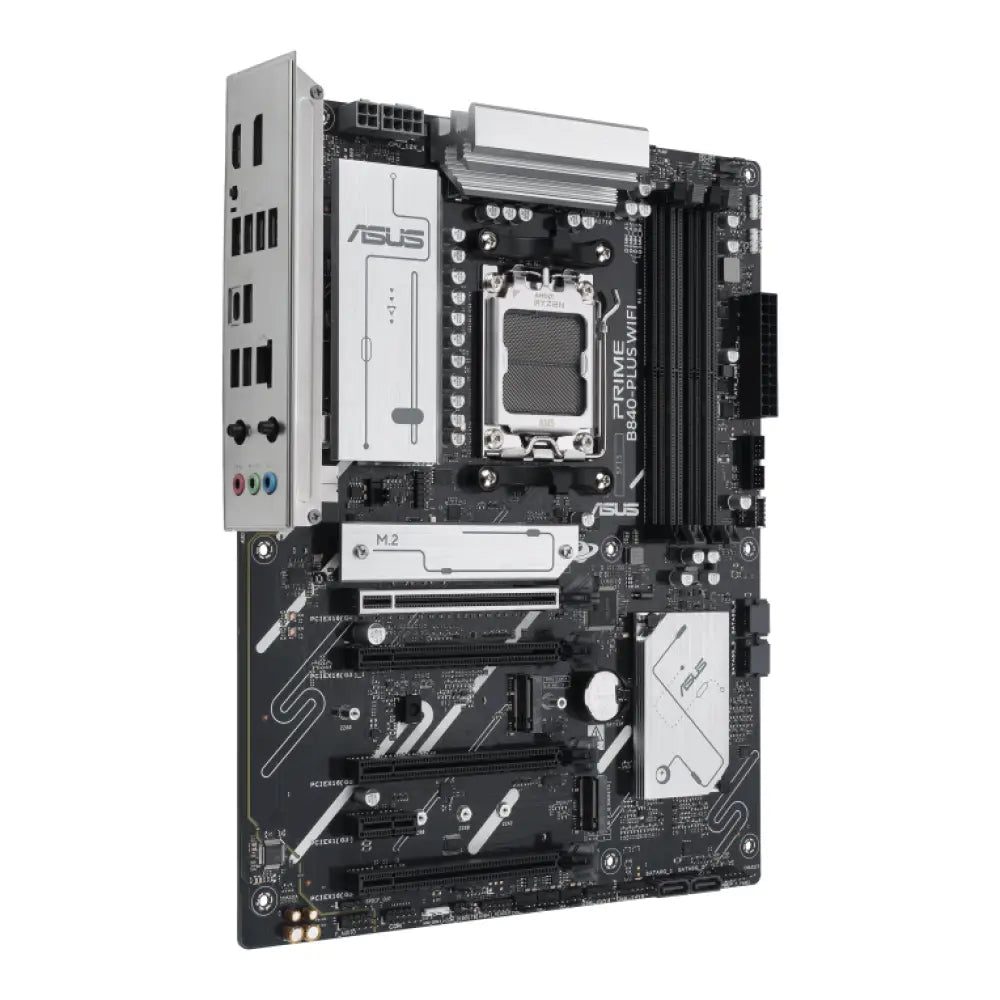 ASUS PRIME B840-PLUS WIFI AMD B840 Zócalo AM5 ATX - detalle