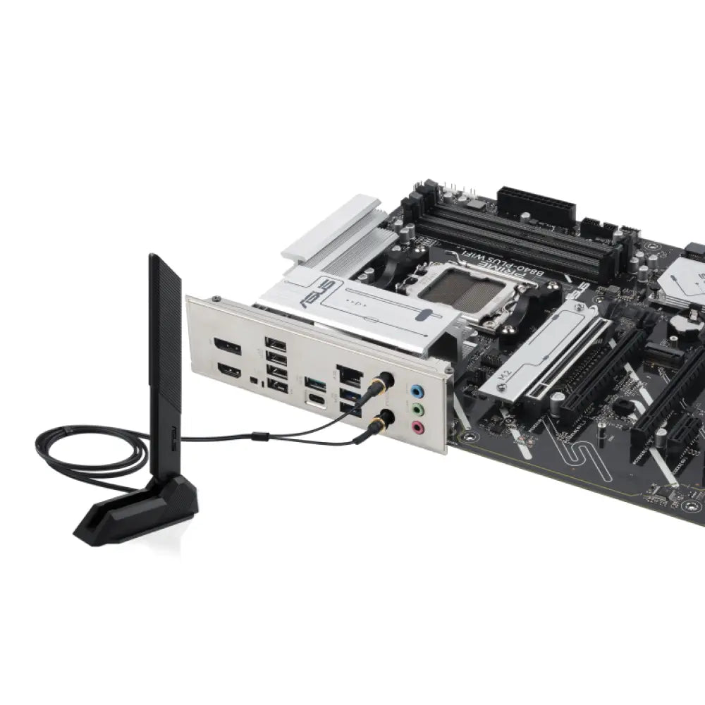 ASUS PRIME B840-PLUS WIFI AMD B840 Zócalo AM5 ATX - detalle