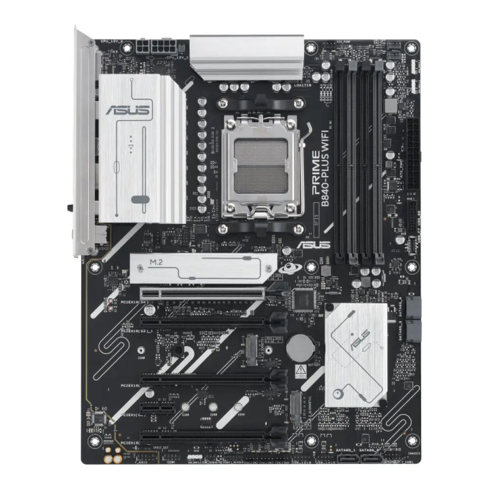 ASUS PRIME B840-PLUS WIFI AMD B840 Zócalo AM5 ATX - detalle