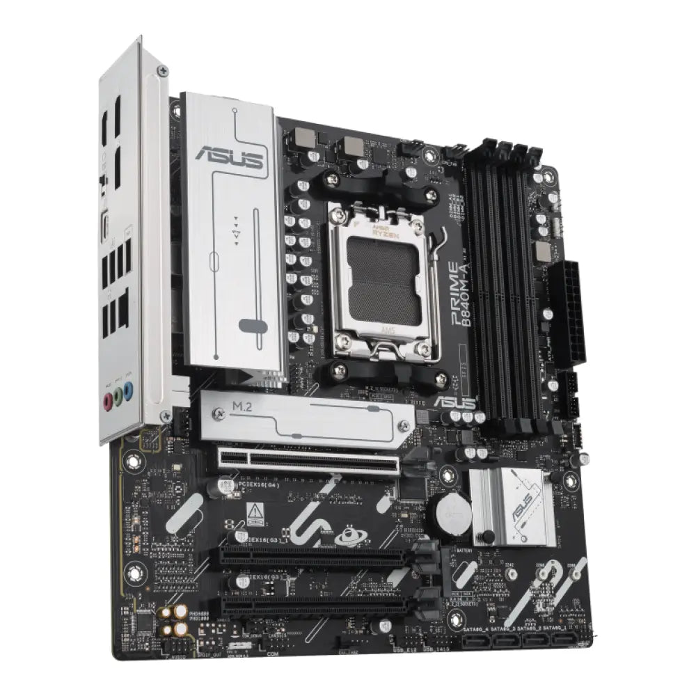ASUS PRIME B840M-A-CSM AMD B840 Zócalo AM5 micro ATX - detalle