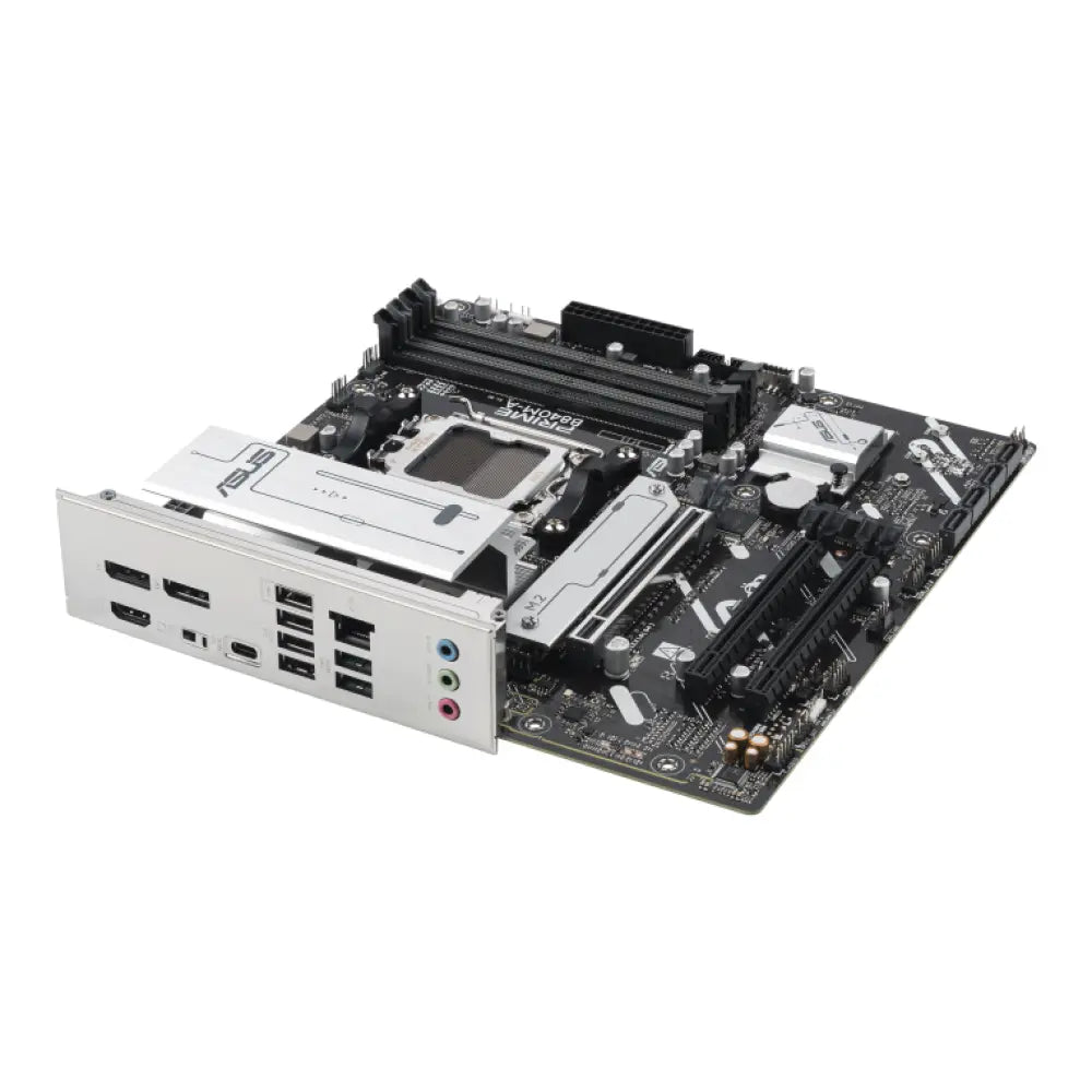 ASUS PRIME B840M-A-CSM AMD B840 Zócalo AM5 micro ATX - detalle