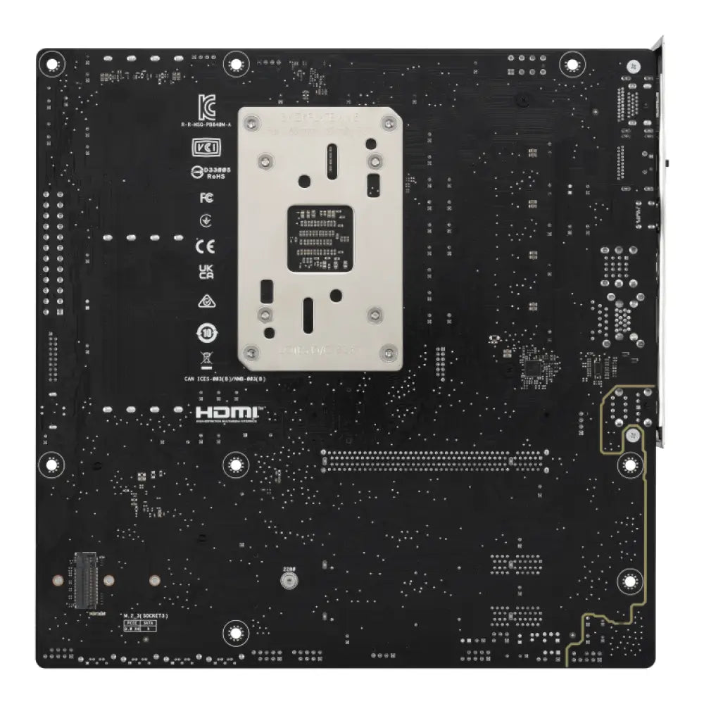ASUS PRIME B840M-A-CSM AMD B840 Zócalo AM5 micro ATX - detalle
