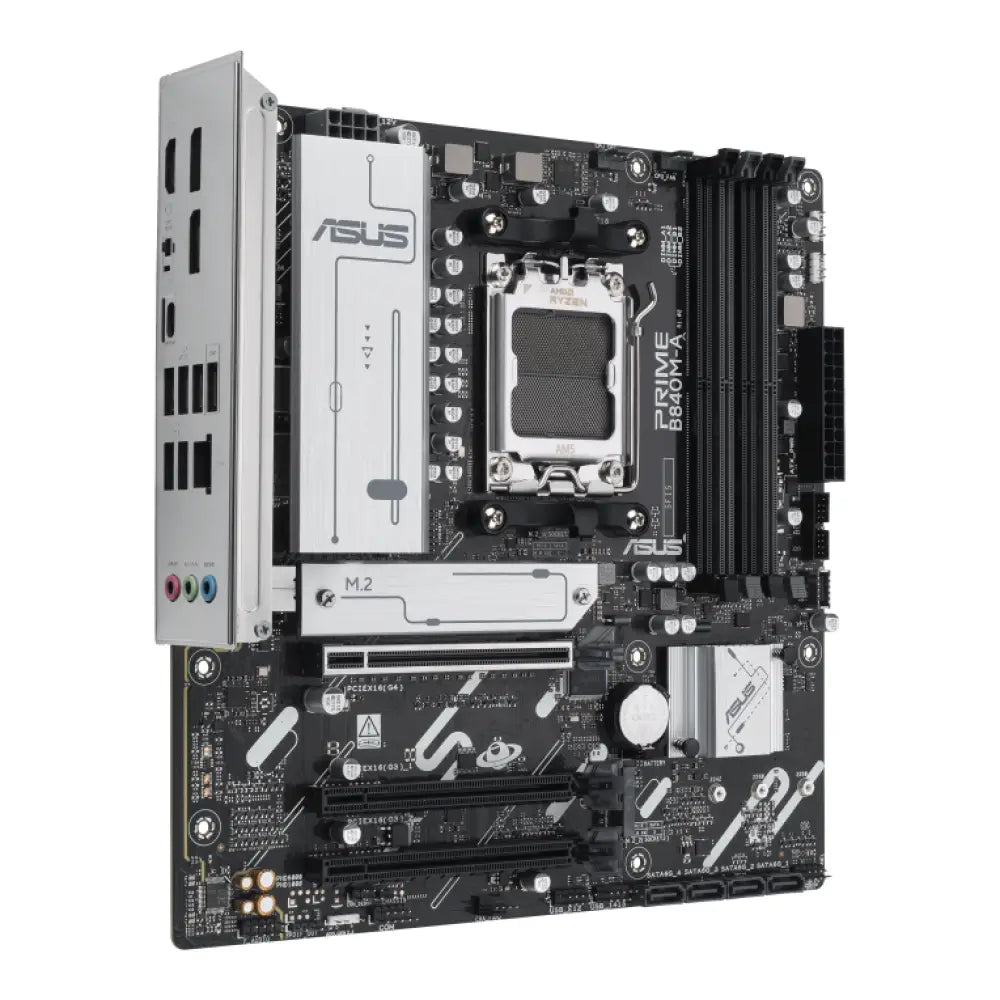 ASUS PRIME B840M-A-CSM AMD B840 Zócalo AM5 micro ATX - detalle