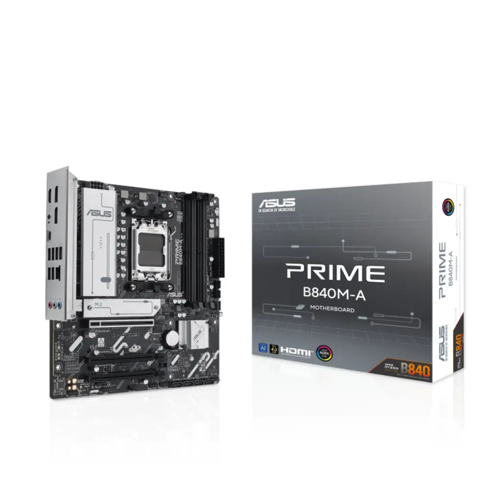 ASUS PRIME B840M-A-CSM AMD B840 Zócalo AM5 micro ATX - detalle