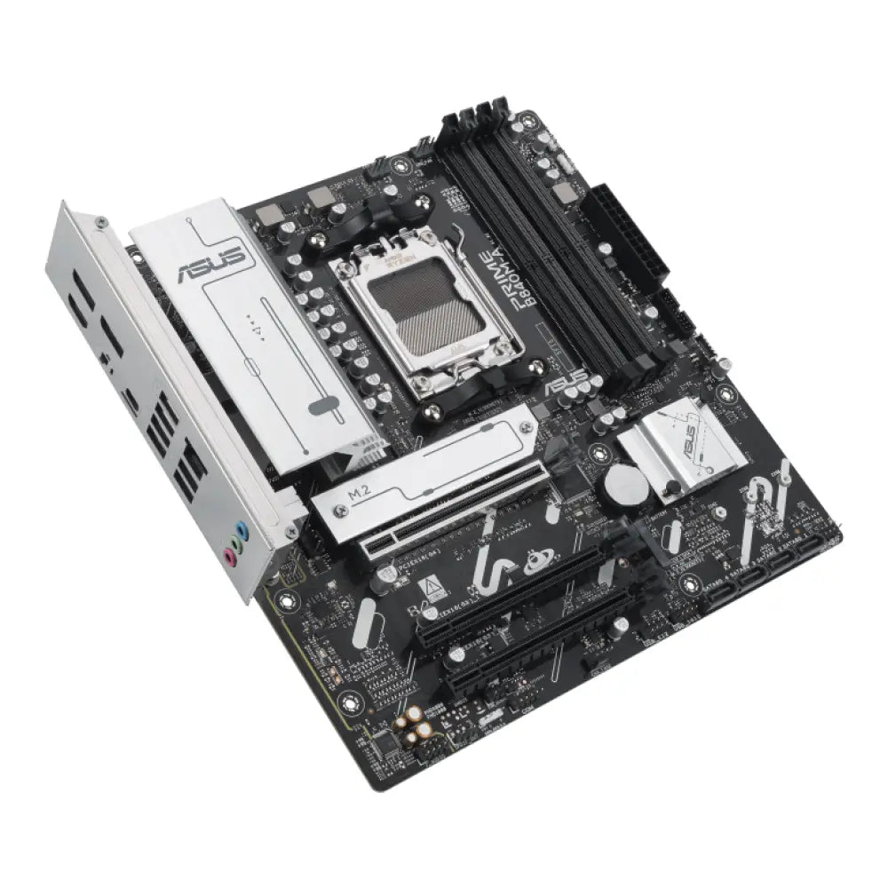ASUS PRIME B840M-A-CSM AMD B840 Zócalo AM5 micro ATX - detalle