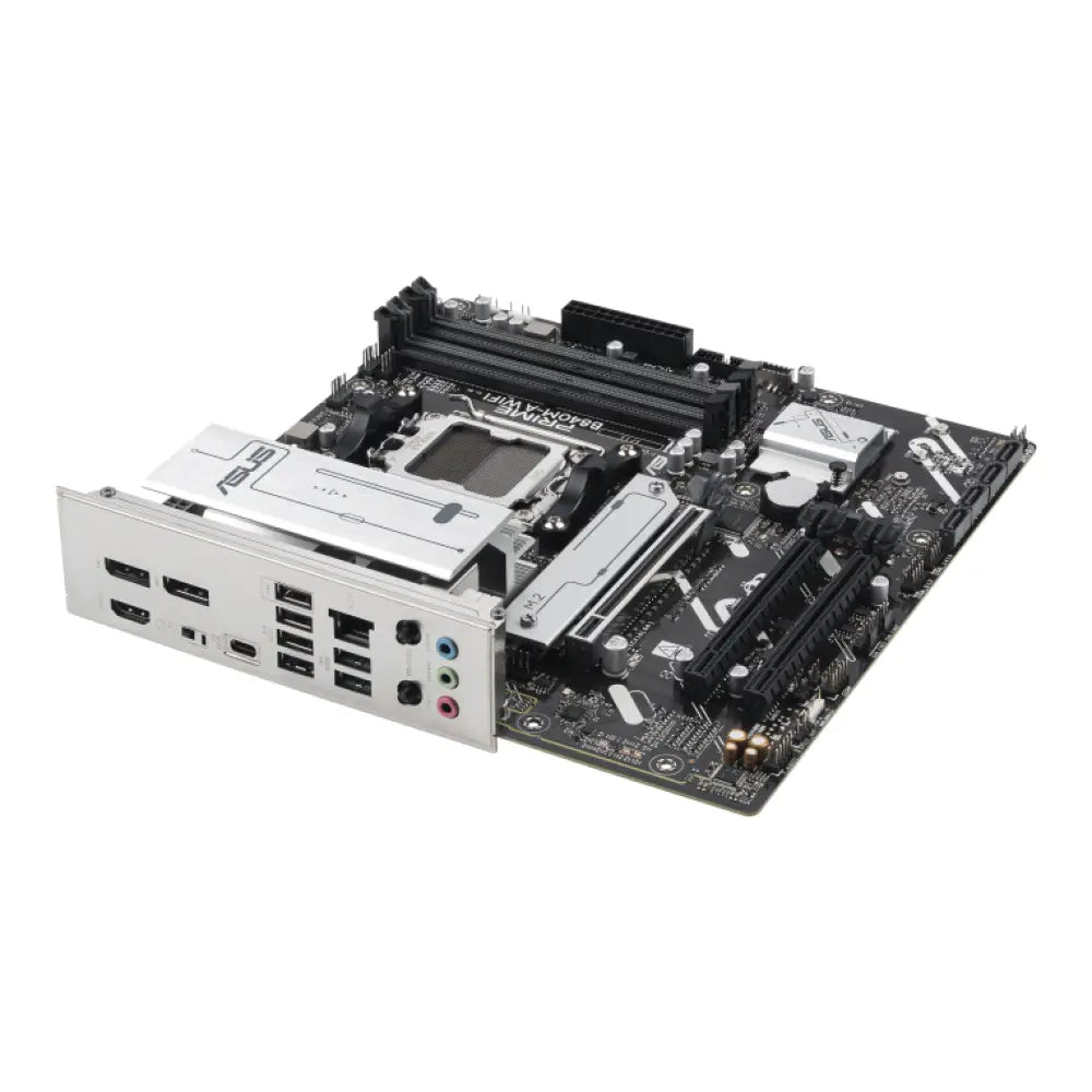 ASUS PRIME B840M-A WIFI AMD B840 Zócalo AM5 micro ATX - detalle