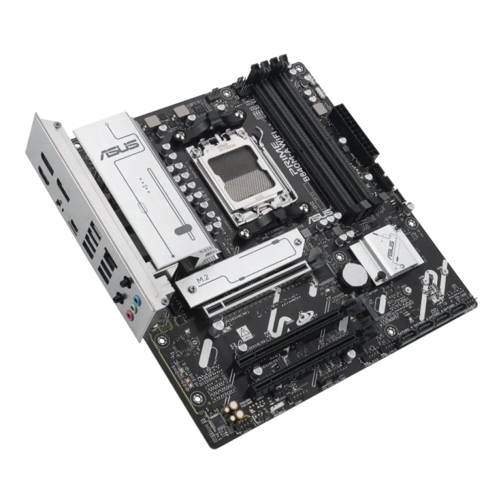ASUS PRIME B840M-A WIFI AMD B840 Zócalo AM5 micro ATX - detalle