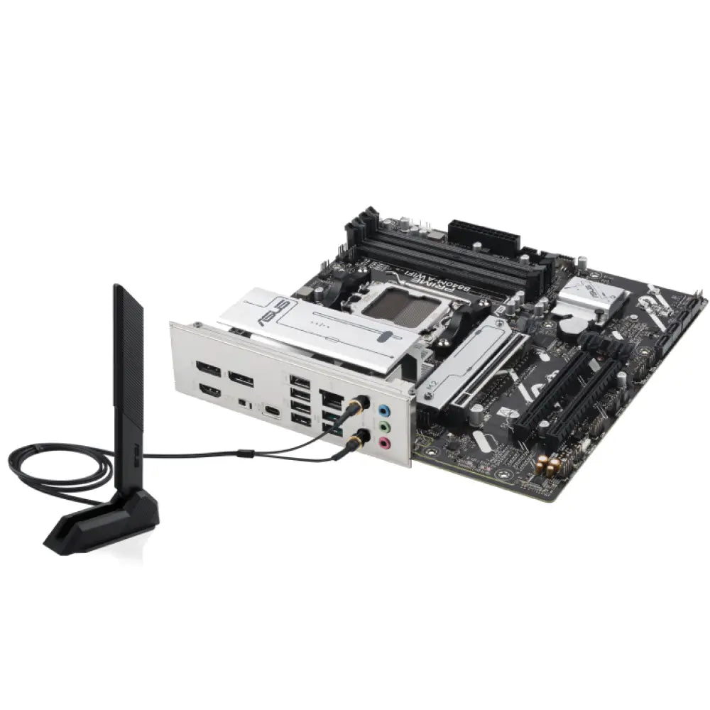 ASUS PRIME B840M-A WIFI AMD B840 Zócalo AM5 micro ATX - detalle