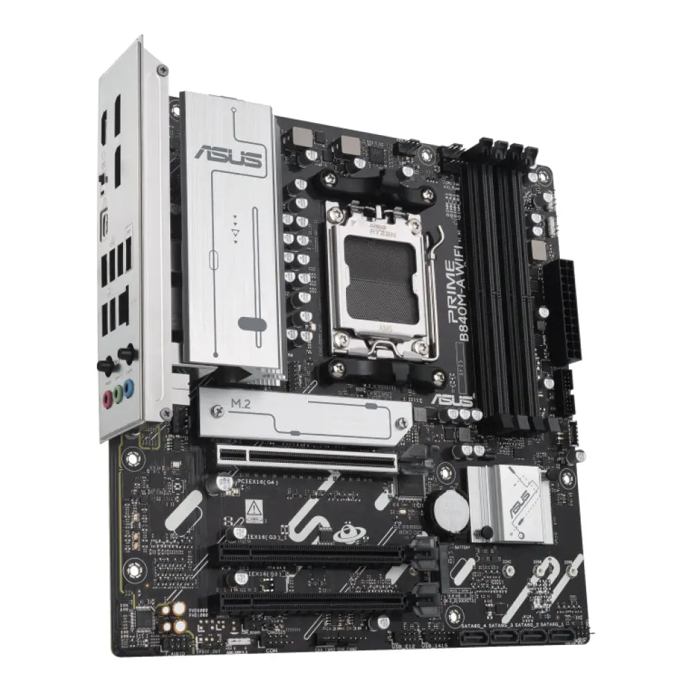 ASUS PRIME B840M-A WIFI AMD B840 Zócalo AM5 micro ATX - detalle