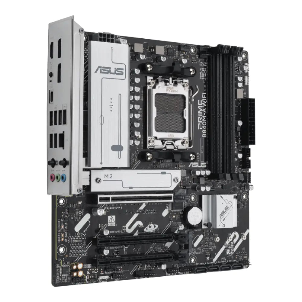 ASUS PRIME B840M-A WIFI AMD B840 Zócalo AM5 micro ATX - detalle