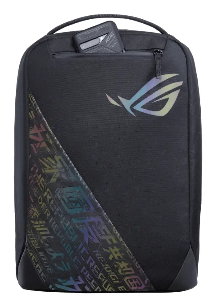 ASUS ROG Backpack BP1501G Holographic Edition 43.2 cm (17") Mochila Negro. Gris - detalle