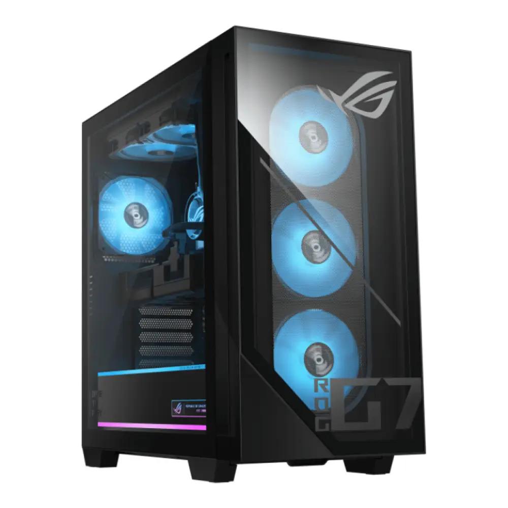ASUS ROG G700 G700TF-7265KF0690 - Sobremesa Gaming de (Intel Core Ultra 7 265KF. 64GB RAM. 1TB SSD. NVIDIA RTX 5070 12GB. Sin Sistema Operativo) Negro - detalle