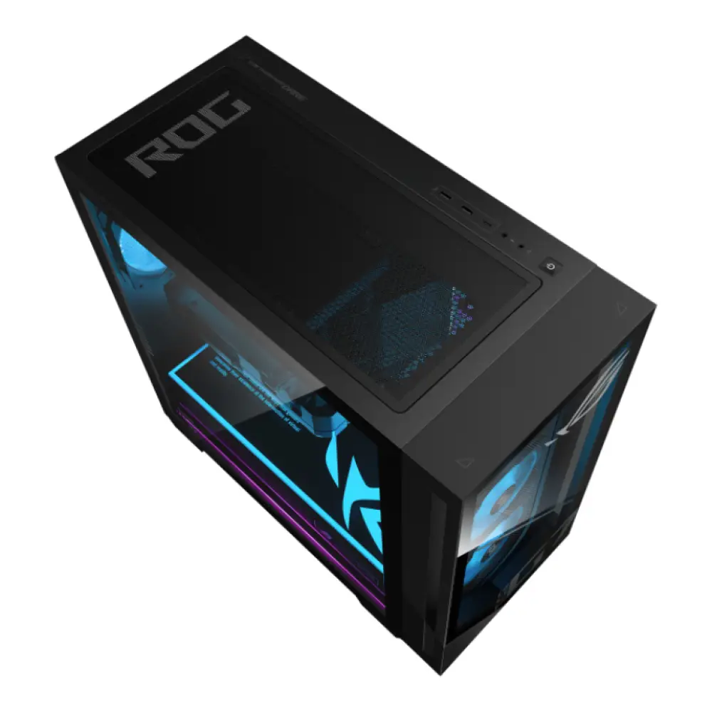 ASUS ROG G700 G700TF-7265KF0690 - Sobremesa Gaming de (Intel Core Ultra 7 265KF. 64GB RAM. 1TB SSD. NVIDIA RTX 5070 12GB. Sin Sistema Operativo) Negro - detalle