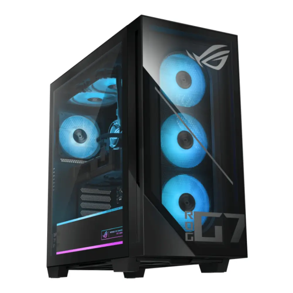 ASUS ROG G700 G700TF-7265KF0690 - Sobremesa Gaming de (Intel Core Ultra 7 265KF. 64GB RAM. 1TB SSD. NVIDIA RTX 5070 12GB