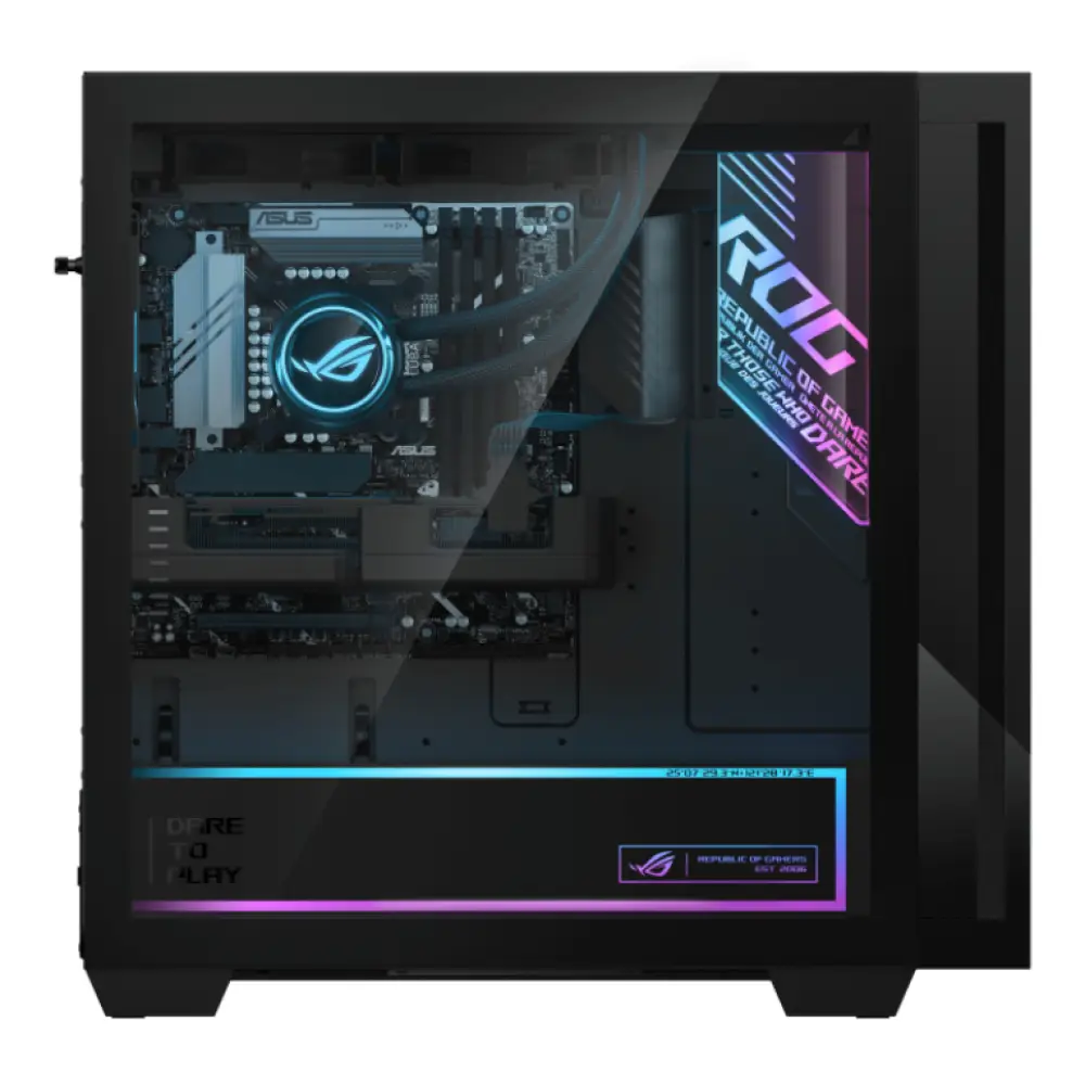 ASUS ROG G700 G700TF-7265KF0690 - Sobremesa Gaming de (Intel Core Ultra 7 265KF. 64GB RAM. 1TB SSD. NVIDIA RTX 5070 12GB. Sin Sistema Operativo) Negro - detalle