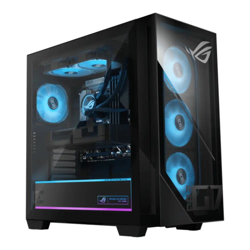 ASUS ROG G700 G700TF-7265KF0690 - Sobremesa Gaming de (Intel Core Ultra 7 265KF. 64GB RAM. 1TB SSD. NVIDIA RTX 5070 12GB. Sin Sistema Operativo) Negro - detalle