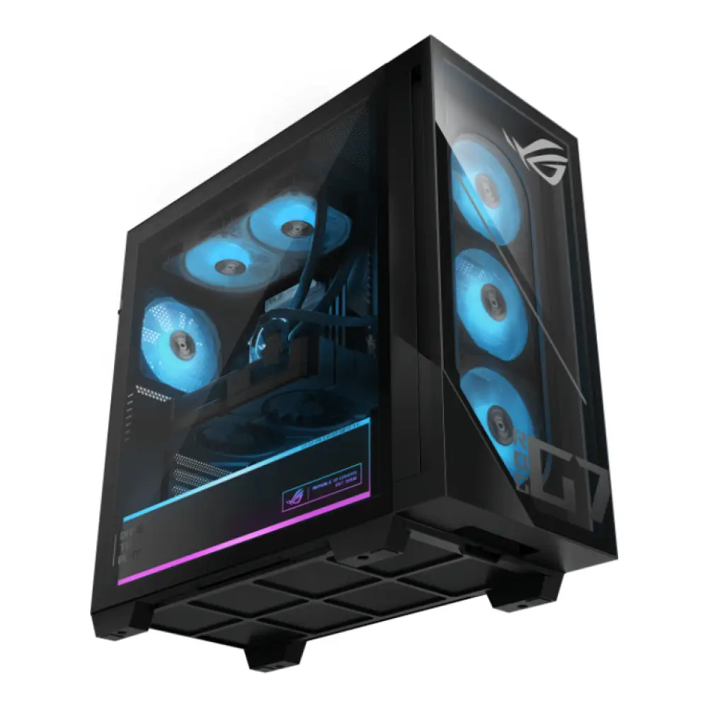 ASUS ROG G700 G700TF-7265KF0690 - Sobremesa Gaming de (Intel Core Ultra 7 265KF. 64GB RAM. 1TB SSD. NVIDIA RTX 5070 12GB. Sin Sistema Operativo) Negro - detalle