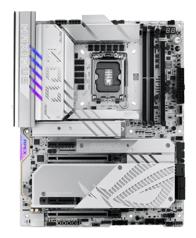 ASUS ROG MAXIMUS Z890 APEX Intel Z890 LGA 1851 (Socket V1) ATX - detalle