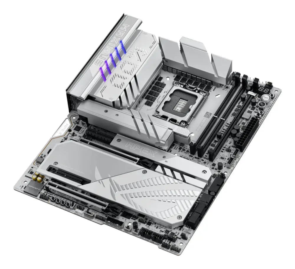 ASUS ROG MAXIMUS Z890 APEX Intel Z890 LGA 1851 (Socket V1) ATX - detalle
