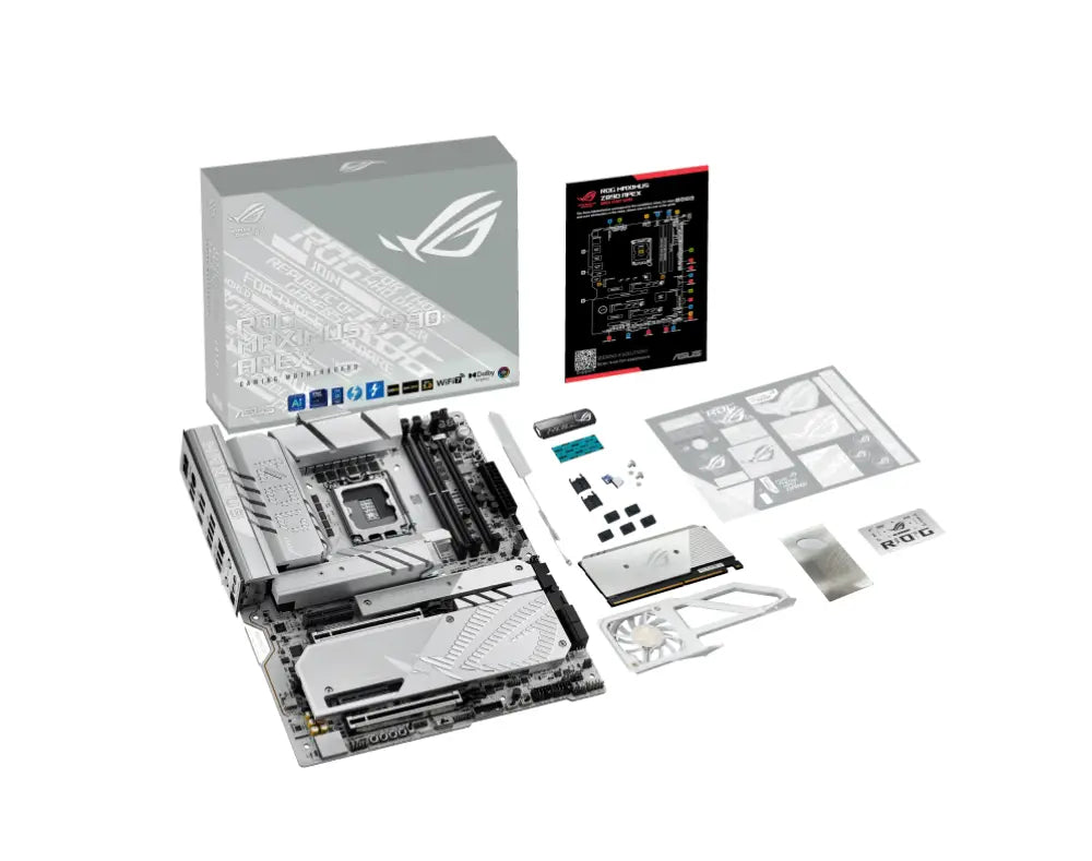 ASUS ROG MAXIMUS Z890 APEX Intel Z890 LGA 1851 (Socket V1) ATX - detalle