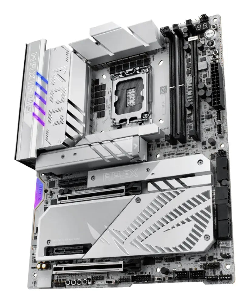 ASUS ROG MAXIMUS Z890 APEX Intel Z890 LGA 1851 (Socket V1) ATX - detalle