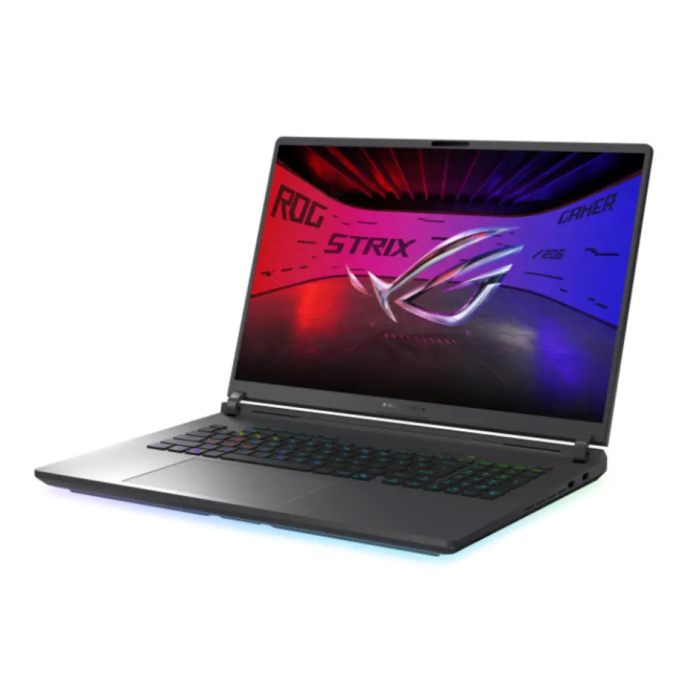 ASUS ROG Strix G18 G815LR-S9046 - Ordenador Portátil Gaming de 18" WQXGA 240Hz (Intel Core Ultra 9 275HX. 32GB RAM. 1TB SSD. NVIDIA RTX 5070 Ti 12GB. Sin Sistema Operativo) Gris Eclipse - Teclado QWERTY español - detalle