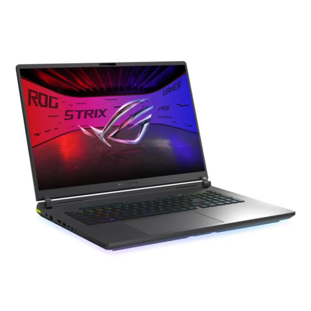 ASUS ROG Strix G18 G815LR-S9046 - Ordenador Portátil Gaming de 18" WQXGA 240Hz (Intel Core Ultra 9 275HX. 32GB RAM. 1TB SSD. NVIDIA RTX 5070 Ti 12GB. Sin Sistema Operativo) Gris Eclipse - Teclado QWERTY español - detalle