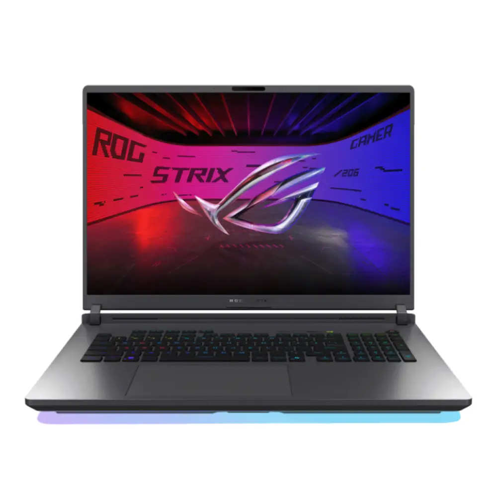 ASUS ROG Strix G18 G815LR-S9046 - Ordenador Portátil Gaming de 18" WQXGA 240Hz (Intel Core Ultra 9 275HX. 32GB RAM. 1TB SSD. NVIDIA RTX 5070 Ti 12GB. Sin Sistema Operativo) Gris Eclipse - Teclado QWERTY español - detalle