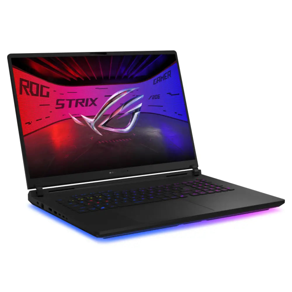 ASUS ROG Strix SCAR 18 G835LX-SA046W - Ordenador Portátil Gaming de 18" WQXGA 240Hz (Intel Core Ultra 9 275HX. 64GB RAM. 4TB SSD. NVIDIA RTX 5090 24GB. Windows 11 Home) Negro - Teclado QWERTY español - detalle
