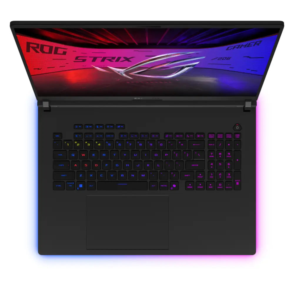 ASUS ROG Strix SCAR 18 G835LX-SA046W - Ordenador Portátil Gaming de 18" WQXGA 240Hz (Intel Core Ultra 9 275HX. 64GB RAM. 4TB SSD. NVIDIA RTX 5090 24GB. Windows 11 Home) Negro - Teclado QWERTY español - detalle