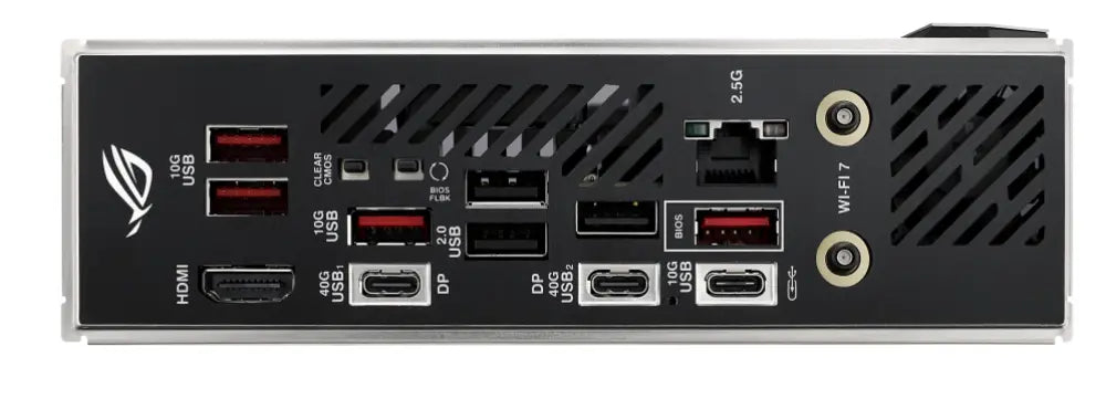 ASUS ROG STRIX X870-I GAMING WIFI AMD X870 Zócalo AM5 mini ITX - detalle