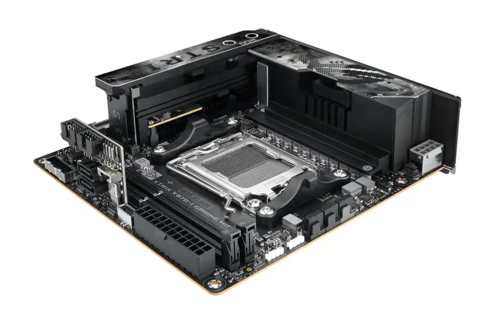 ASUS ROG STRIX X870-I GAMING WIFI AMD X870 Zócalo AM5 mini ITX - detalle
