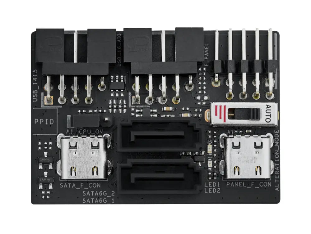 ASUS ROG STRIX X870-I GAMING WIFI AMD X870 Zócalo AM5 mini ITX - detalle