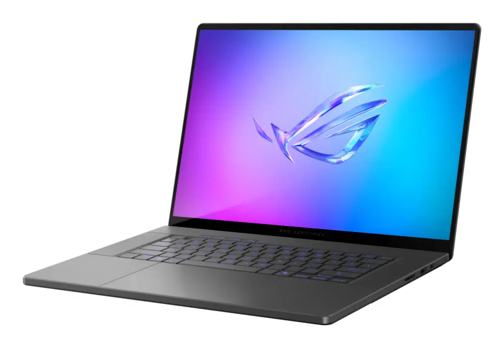 ASUS ROG Zephyrus G16 OLED GU605CM-QR003 - Ordenador Portátil Gaming de 16" WQXGA 240Hz (Core Ultra 9 285H. 32GB RAM. 1TB SSD. RTX 5060 8GB. Sin Sistema Operativo) Gris Eclipse - Teclado QWERTY español - detalle